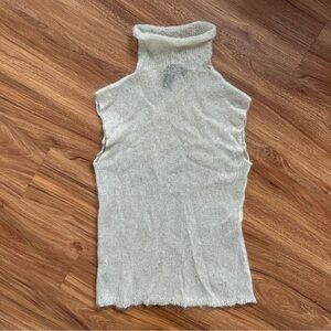 DKNY Essentials Mohair Blend Knit